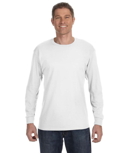 9,3 oz, T-Shirt Heavyweight BlendMC à manches longues 50/50