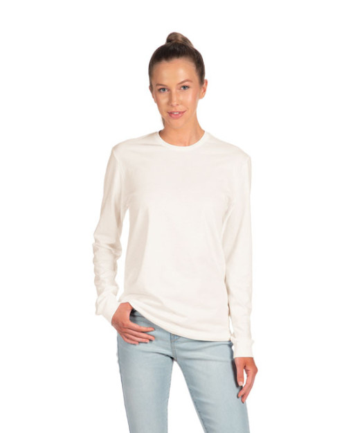 T-shirt unisexe à manches longues CVC