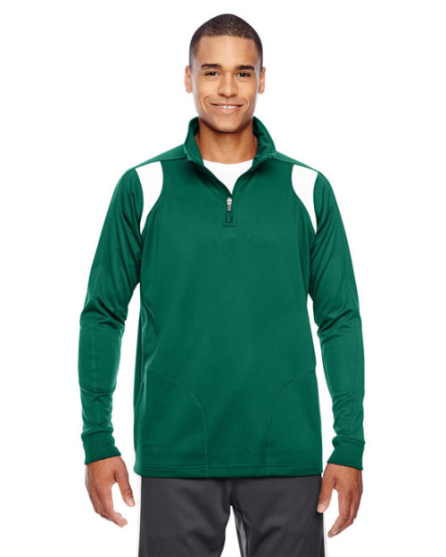 Haut pour homme Elite Performance de Team 365MC avec glissière mi-hauteur
