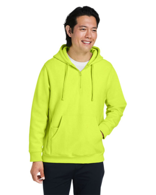Sweat à capuche épais unisexe Zone HydroSport™ à quart de zip