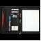 DuraHyde Zippered Padfolio