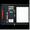 DuraHyde Zippered Padfolio