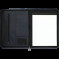 DuraHyde Zippered Padfolio