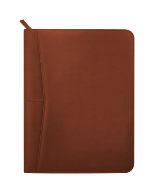 Pedova™ Zippered Padfolio