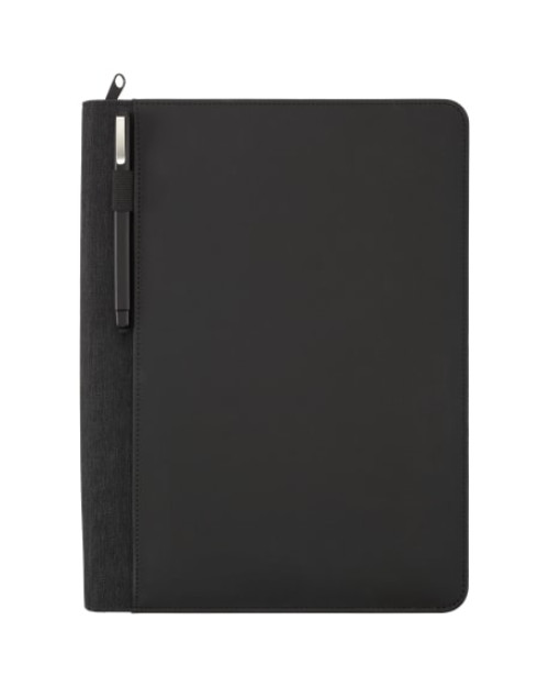 Vienna Heathered Zippered Padfolio