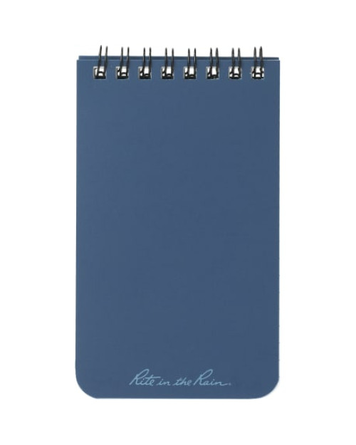 3” x 5” Rite in the Rain Top Spiral Notebook 3” x 5” Rite in the Rain Top Spiral Notebook