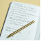 Baronfig Squire Precious Metals Brass Pen
