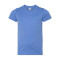 T-shirt unisexe en jersey CVC pour jeunes