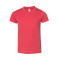 T-shirt unisexe en jersey CVC pour jeunes