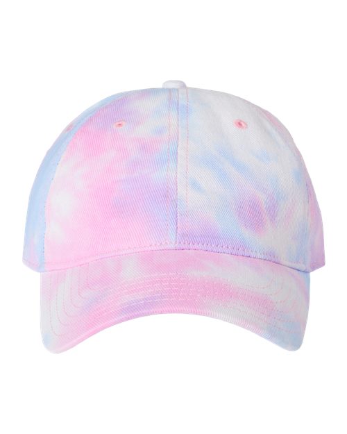 Casquette Dad teinture au nœud