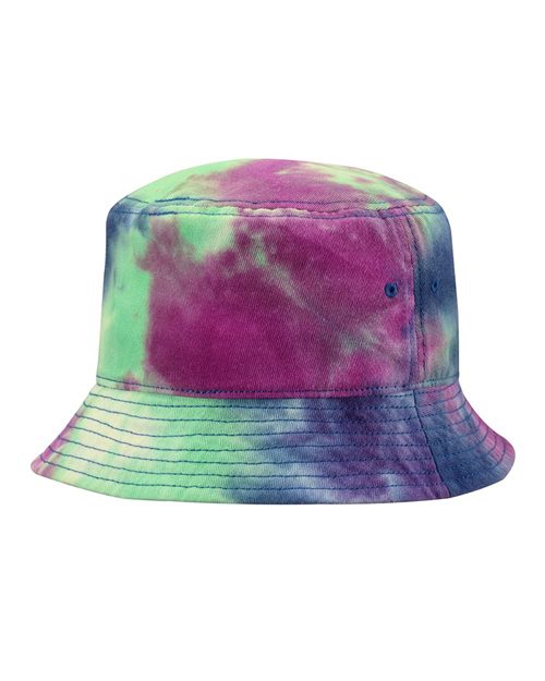 Casquette Bucket teinture au nœud