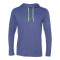 T-shirt léger Softstyle® à capuche à manches longues