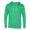 T-shirt léger Softstyle® à capuche à manches longues