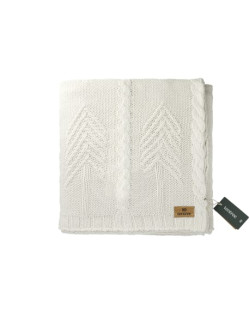 tentree Organic Cotton Cable Blanket