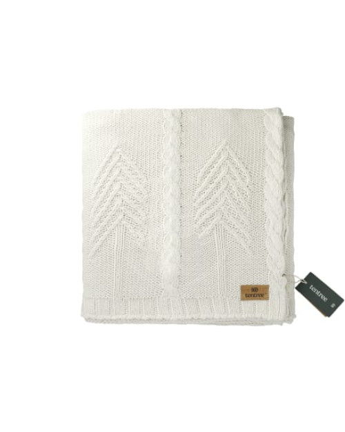 Tentree Couverture torsadée en coton biologique Tentree Couverture torsadée en coton biologique