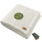 Tentree Couverture torsadée en coton biologique