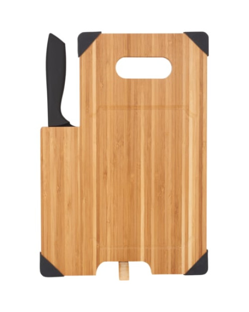 Bamboo Cutting Board with Knife Bamboo Cutting Board with Knife