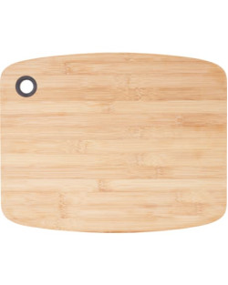 Large Bamboo Cutting Board with Silicone Grip