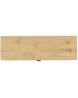 Bamboo Wine Case Set