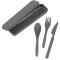 Bamboo Fiber Cutlery Set