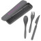 Bamboo Fiber Cutlery Set