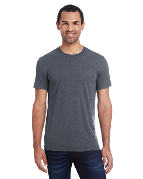 Men's Triblend Fleck Short-Sleeve T-Shirt
