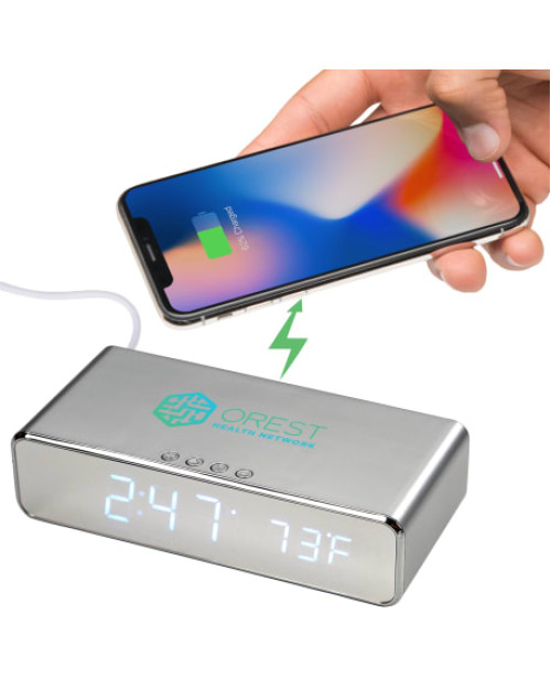 Keen Wireless Charging Desk Clock Keen Wireless Charging Desk Clock
