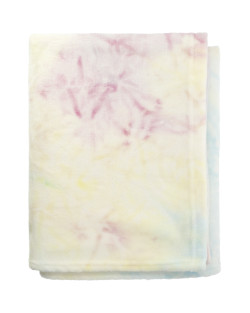 Tie Dye Flannel Fleece Blanket