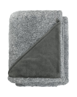 Heathered Fuzzy Fleece Blanket