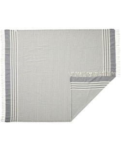 Hilana Upcycled  Fethiye Throw Blanket