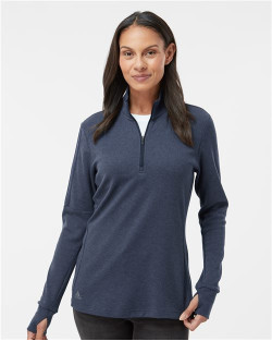 Chandail glissière un quart 3 bandes pour femme 