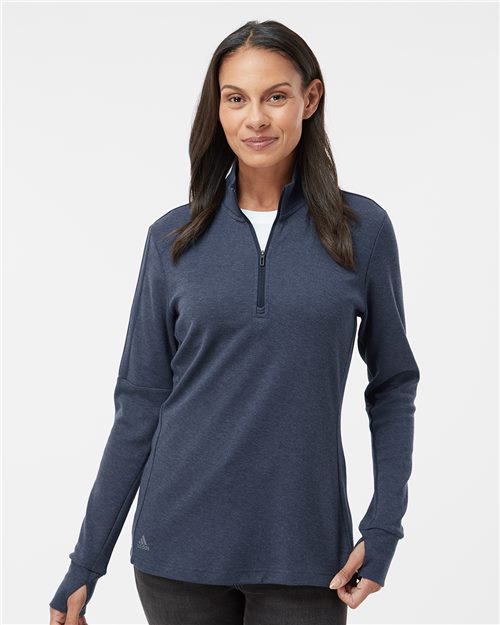  Chandail glissière un quart 3 bandes pour femme 