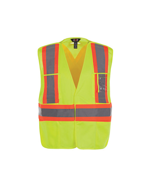 L01170 - Protector - Adult One Size Hi-Vis Safety Vest