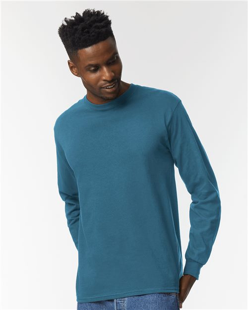 T-shirt manches longues ultra coton
