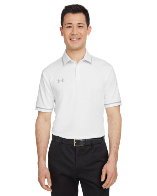 Men's Tipped Teams Performance Polo Men's Tipped Teams Performance Polo