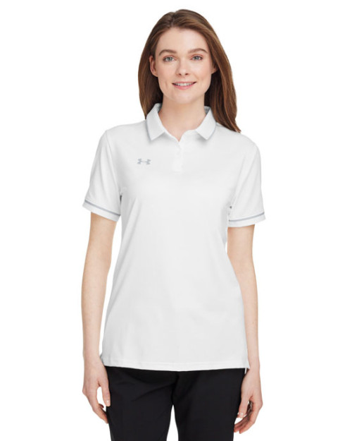 Ladies' Tipped Teams Performance Polo