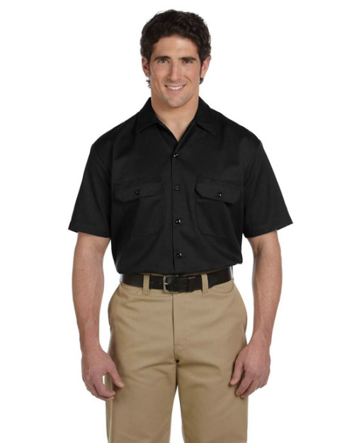 Men's Short-Sleeve Work Shirt Men's Short-Sleeve Work Shirt