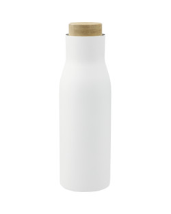 Shaco Copper Vac Bottle w/ FSC Bamboo Cap 17oz