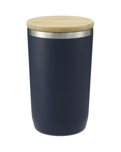 Brees Copper Vac Tumbler w/ FSC Bamboo lid 14oz