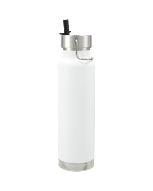 Thor Copper Vacuum Insulated Bottle 25oz Straw Lid