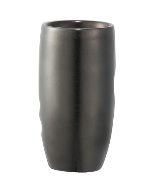 Hand Grip Double-Wall Ceramic Tumbler 12oz