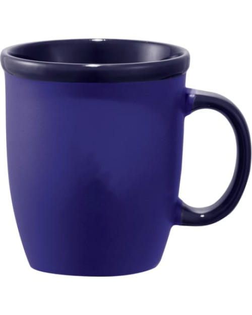 Cafe Au Lait Ceramic Mug 12oz