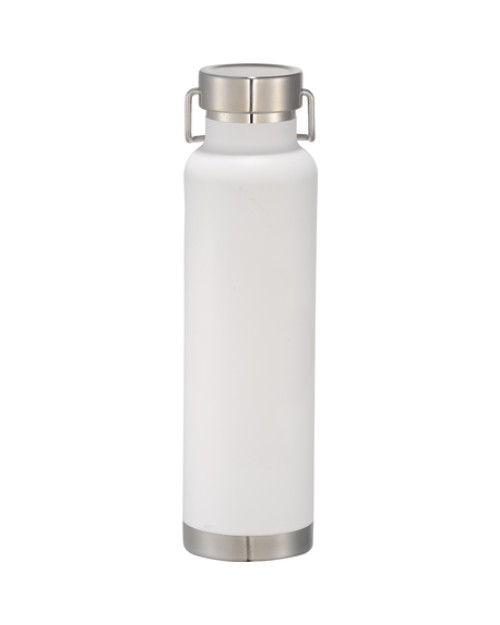 Thor Copper Vacuum Bottle with Brush 22oz