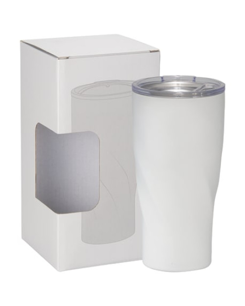 Hugo Copper Vacuum Tumbler 20oz With Window Box