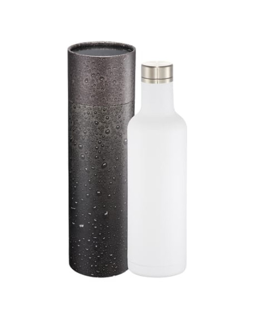 Pinto Copper Vac Bottle 25oz With Cylindrical Box