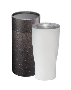 Hugo Copper Tumbler 20oz With Cylindrical Box