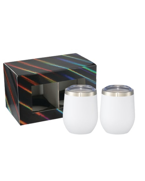 Corzo Cup 12oz 2 in 1 Gift Set