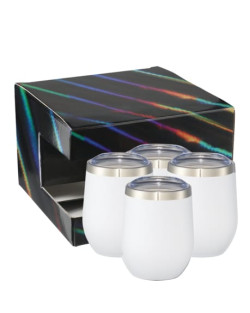 Corzo Cup 12oz 4 in 1 Gift Set