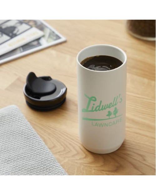 Seneca Tumbler 16oz w/ Ceramic Lid &amp; Lining