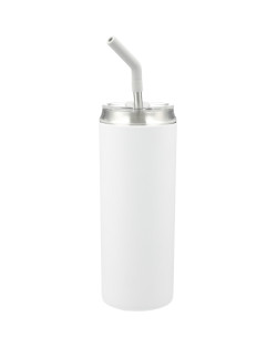 Marka Copper Vac Tumbler w/ SS straw 20oz